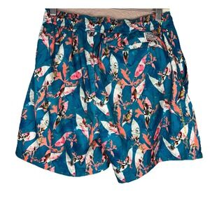 Baja Llama Men's blue Stretch boardShorts swim, sz Large